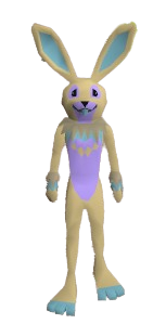 File:Luminous Bunny Set Equipped.png
