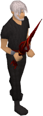 Bloody Wand of Praesul Equipped.png