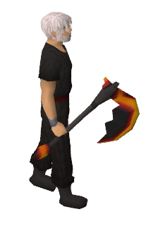 Infernal Hatchet Equipped.png