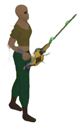 Serpentine Rapier Equipped.png