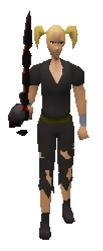Abyssal Rapier Equiped.png