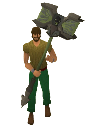 Slayer Master Hammer (H) Equipped.png