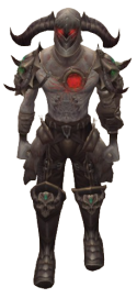 Cursed Arrav Set Equipped.png