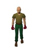 Cerberus Gloves (Melee) Equipped.png