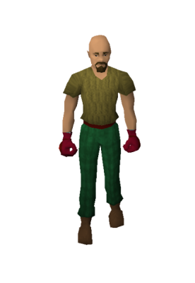 Cerberus Gloves (Melee) Equipped.png