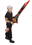 Hallow Blade Equipped.png