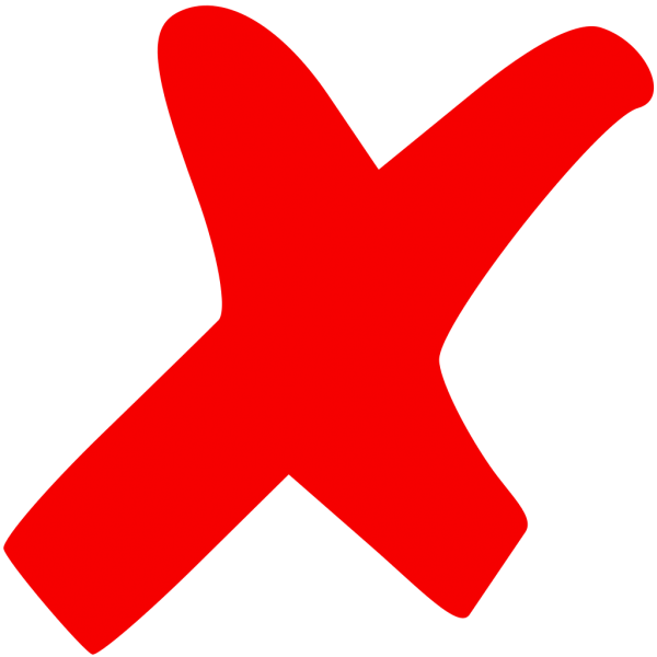 File:1024px-Red x.svg.png