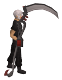 Scythe of Vitur Equipped.png